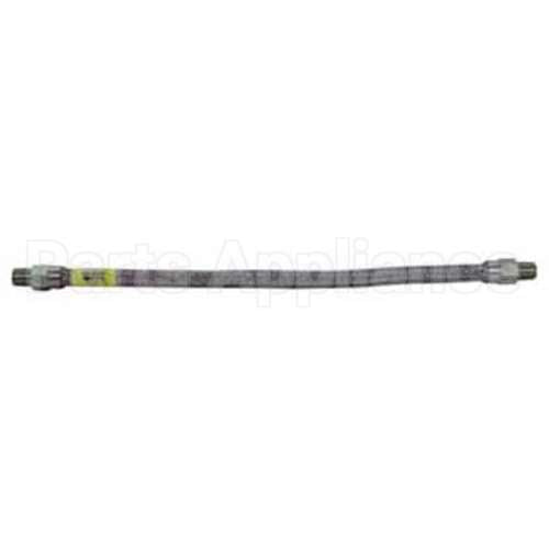 1675B-24 Compatible Dormont Hose, Gas, 3/4"Nptx24"S/S, Hd