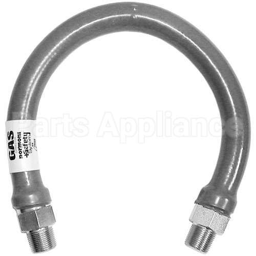 1675BP24 Compatible Dormont Hose, Gas - 3/4 X 24