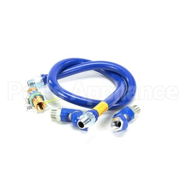 1675BPQ2S60 Compatible Dormont 3/4Dia., 60 Blue Hose, Snapfast, 2 Swiv