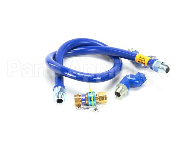 1675BPQ2S60 Dormont 3/4 Dia., 60 Blue Hose, Snapfast, 2 Swiv