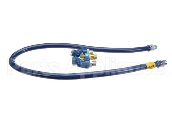 1675BPQ2S72 Dormont 3/4 Dia., 72 Blue Hose, Snapfast, 2 Swiv