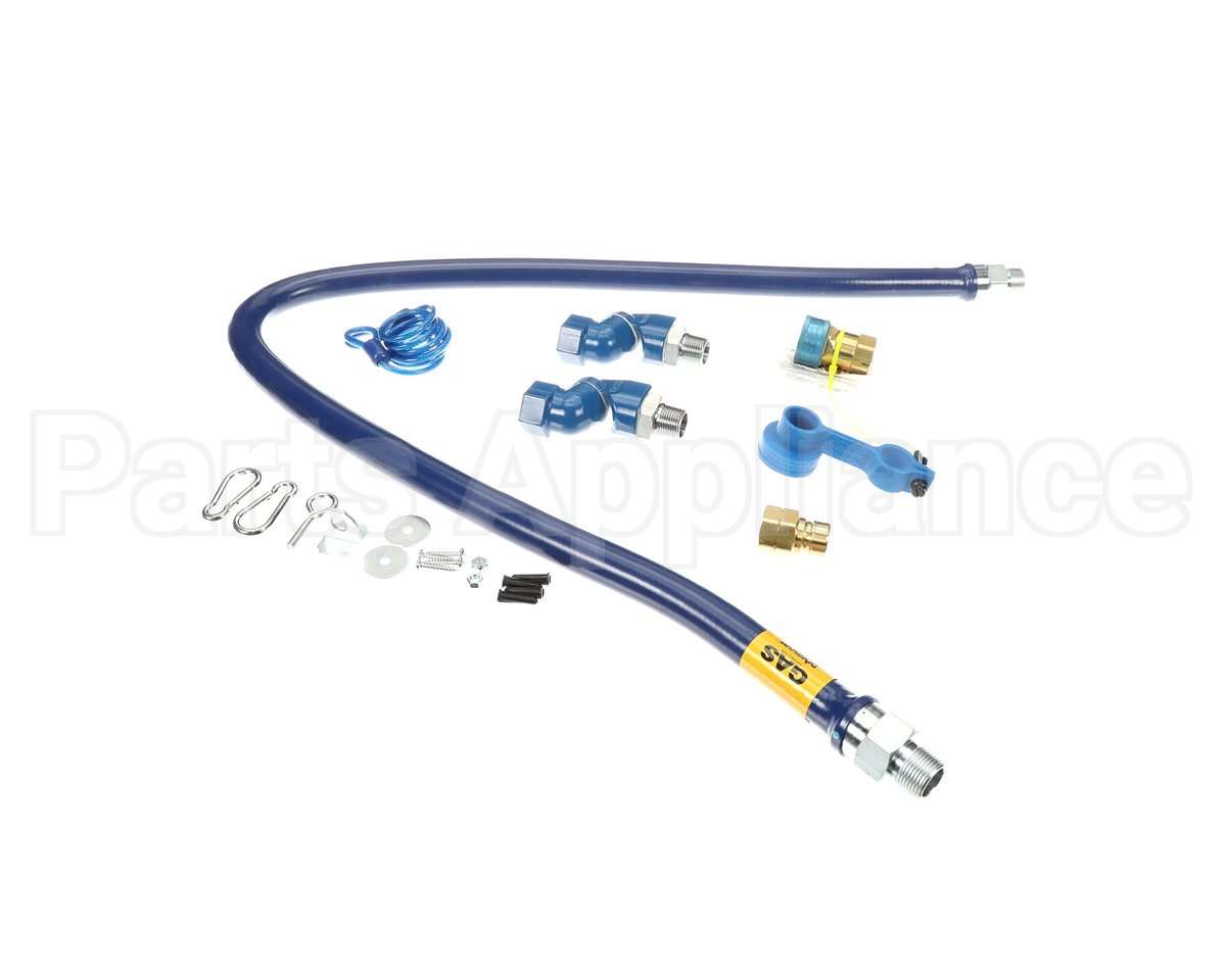 1675BPQ2SR60 Dormont 3/4 Dia., 60 Blue Hose, Snapfast, 2 Swiv