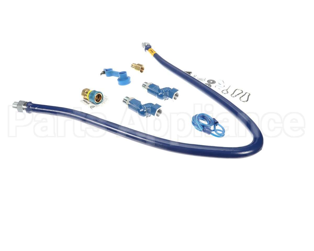 1675BPQ2SR60 Dormont 3/4 Dia., 60 Blue Hose, Snapfast, 2 Swiv