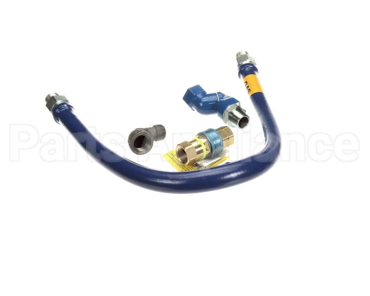 1675BPQS36 Dormont 3/4 Dia., 36 Blue Hose, Snapfast, Swivel