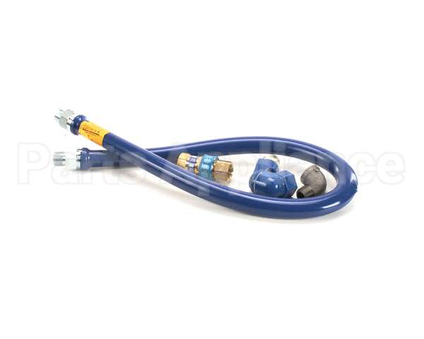 1675BPQS48 Dormont 3/4 Dia., 48 Blue Hose, Snapfast, Swivel