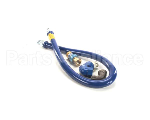 1675BPQS48 Dormont 3/4 Dia., 48 Blue Hose, Snapfast, Swivel