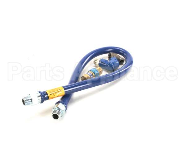 1675BPQS48 Dormont 3/4 Dia., 48 Blue Hose, Snapfast, Swivel