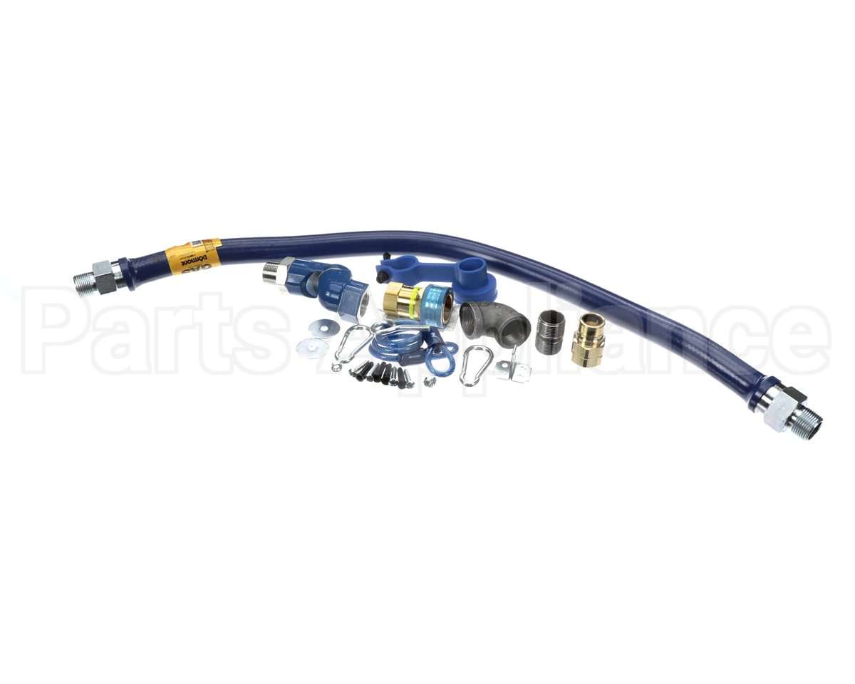 1675BPQSR36 Dormont 3/4 Dia., 36 Blue Hose, Snapfast, Swivel