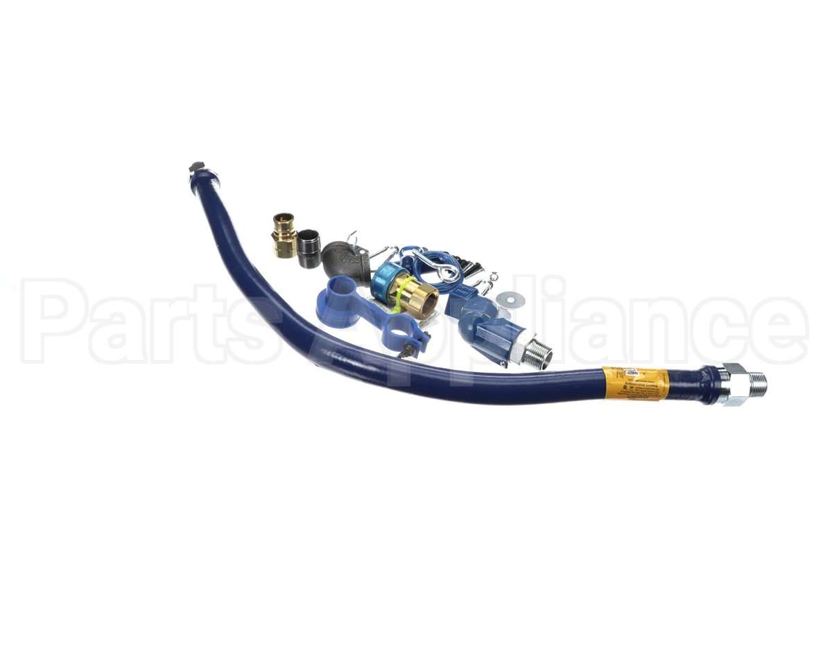 1675BPQSR36 Dormont 3/4 Dia., 36 Blue Hose, Snapfast, Swivel