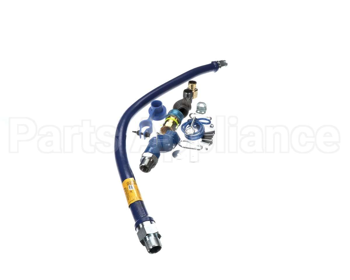 1675BPQSR36 Dormont 3/4 Dia., 36 Blue Hose, Snapfast, Swivel