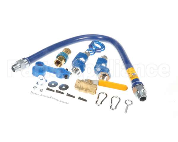 1675KIT2S36 Dormont 3/4 Dia., 36 Blue Hose, Snapfast, 2 Swiv