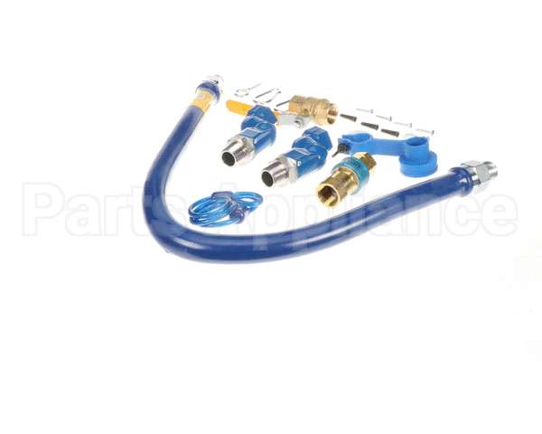 1675KIT2S36 Dormont 3/4 Dia., 36 Blue Hose, Snapfast, 2 Swiv
