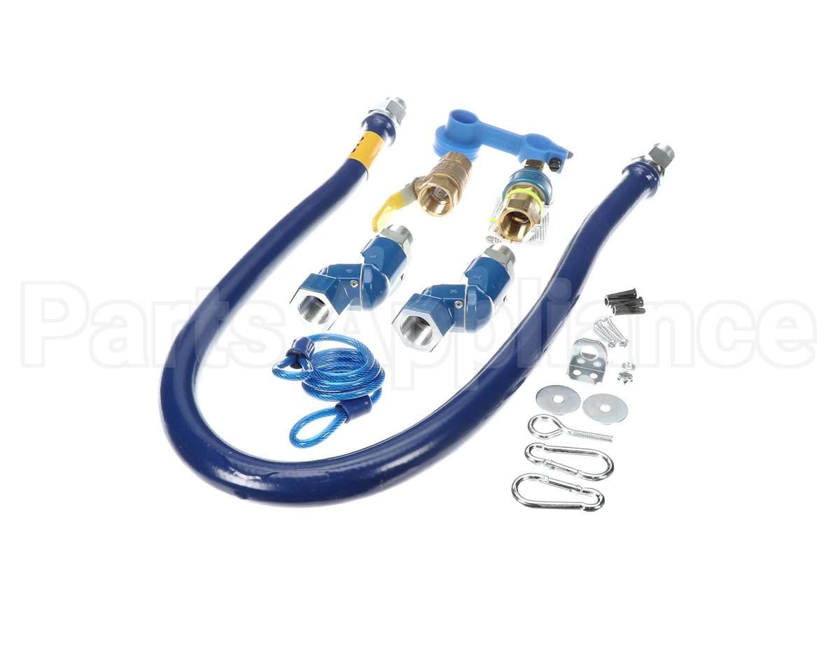 1675KIT2S48 Dormont 3/4 Dia., 48 Blue Hose, Snapfast, 2 Swiv