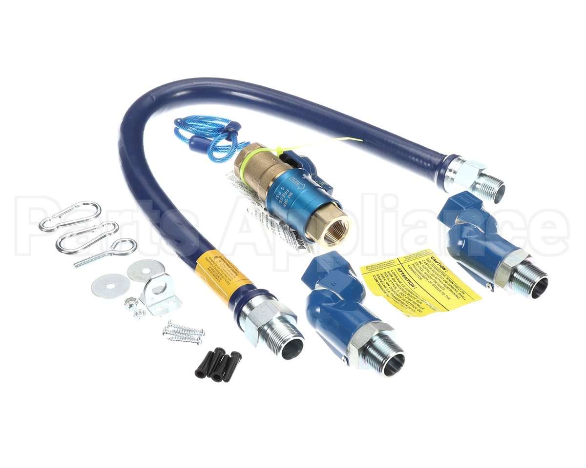 1675KITCF2S36 Dormont 3/4 Dia., 36 Blue Hose, Safety Quik, 2 S