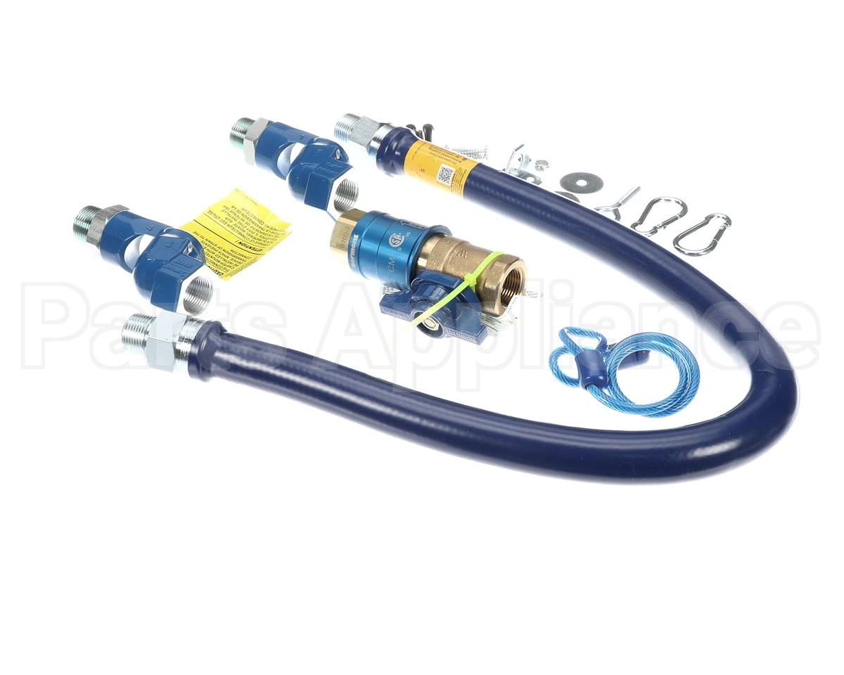 1675KITCF2S36 Dormont 3/4 Dia., 36 Blue Hose, Safety Quik, 2 S