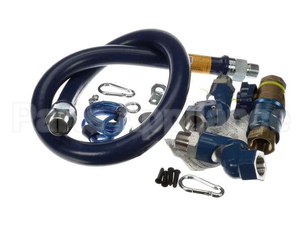 1675KITCF2S48 Dormont 3/4 Dia., 48 Blue Hose, Safety Quik, 2 S