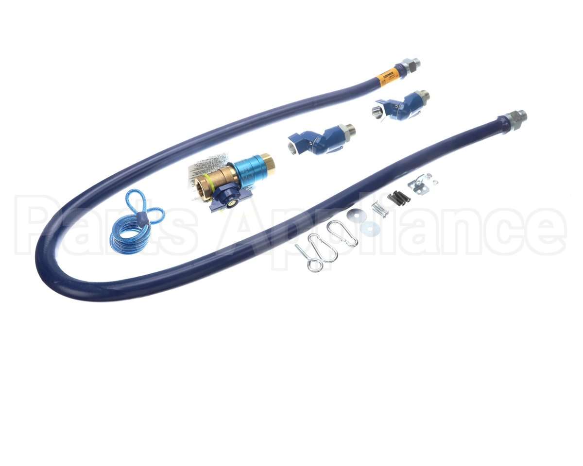 1675KITCF2S72 Dormont 3/4 Dia., 72 Blue Hose, Safety Quik, 2 S