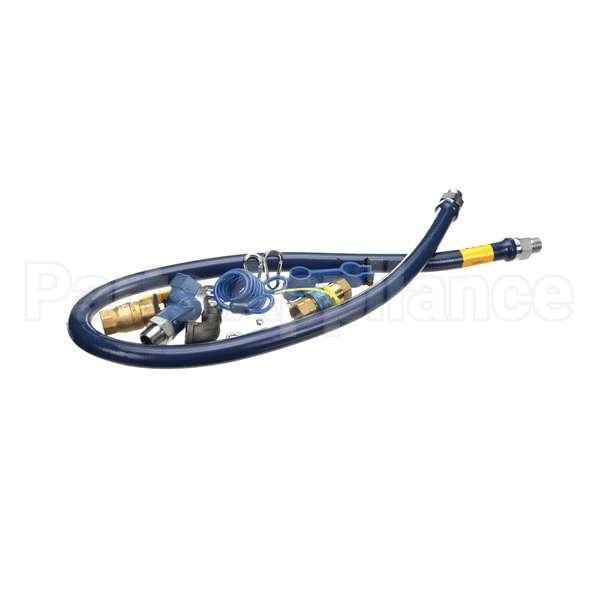 1675KITS60 Compatible Dormont 3/4Dia., 60 Blue Hose, Snapfast, Swivel