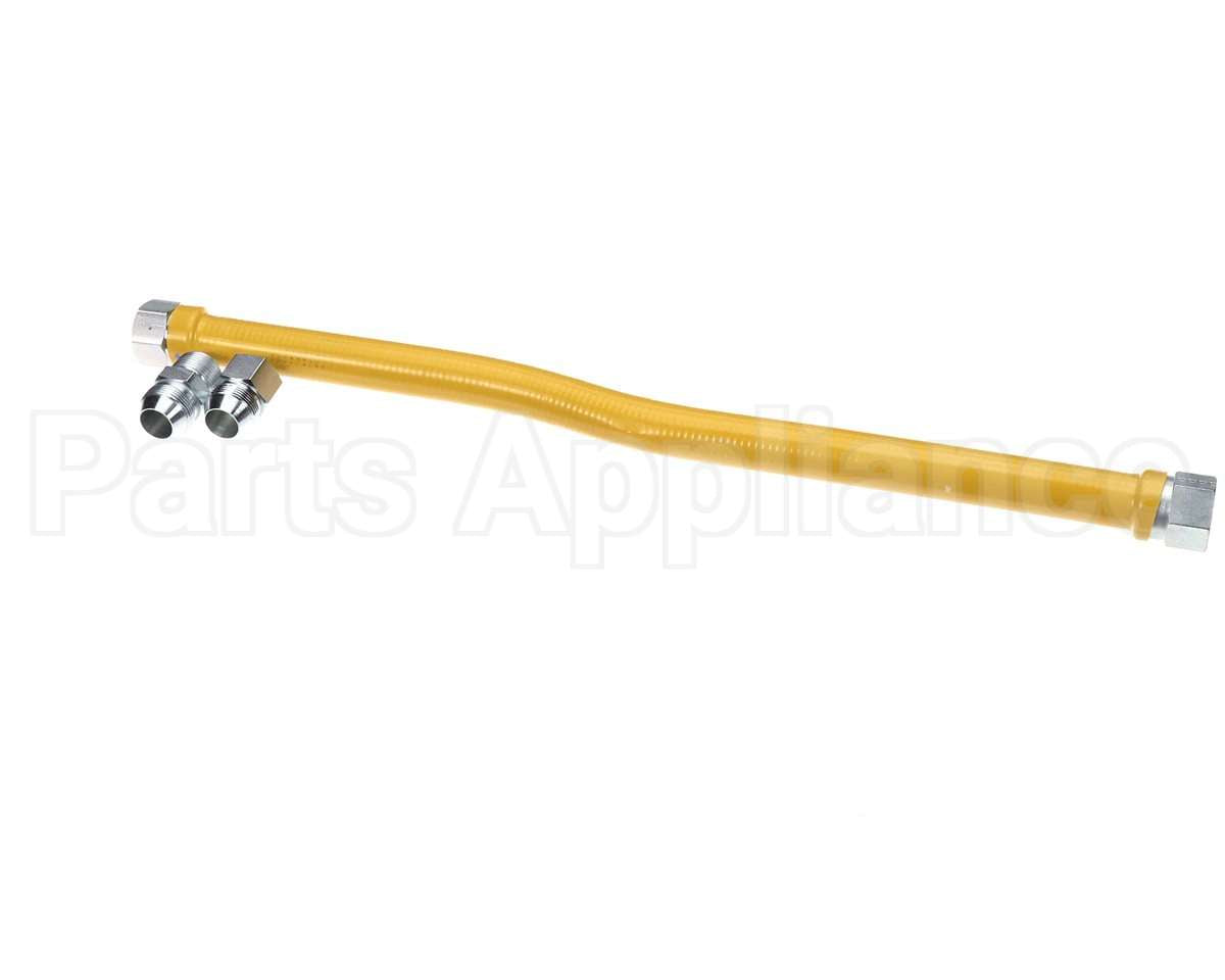 1675NPFS24 Dormont Stationary Gas Connector, 3/4 Dia., 24 L