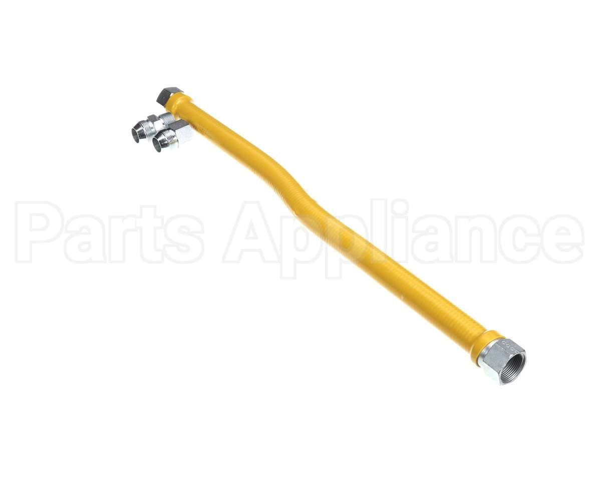 1675NPFS24 Dormont Stationary Gas Connector, 3/4 Dia., 24 L