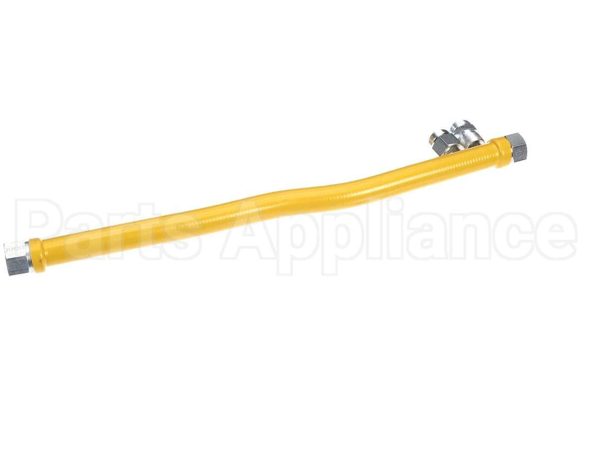 1675NPFS24 Dormont Stationary Gas Connector, 3/4 Dia., 24 L