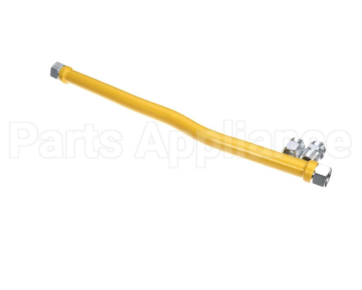 1675NPFS24 Dormont Stationary Gas Connector, 3/4 Dia., 24 L