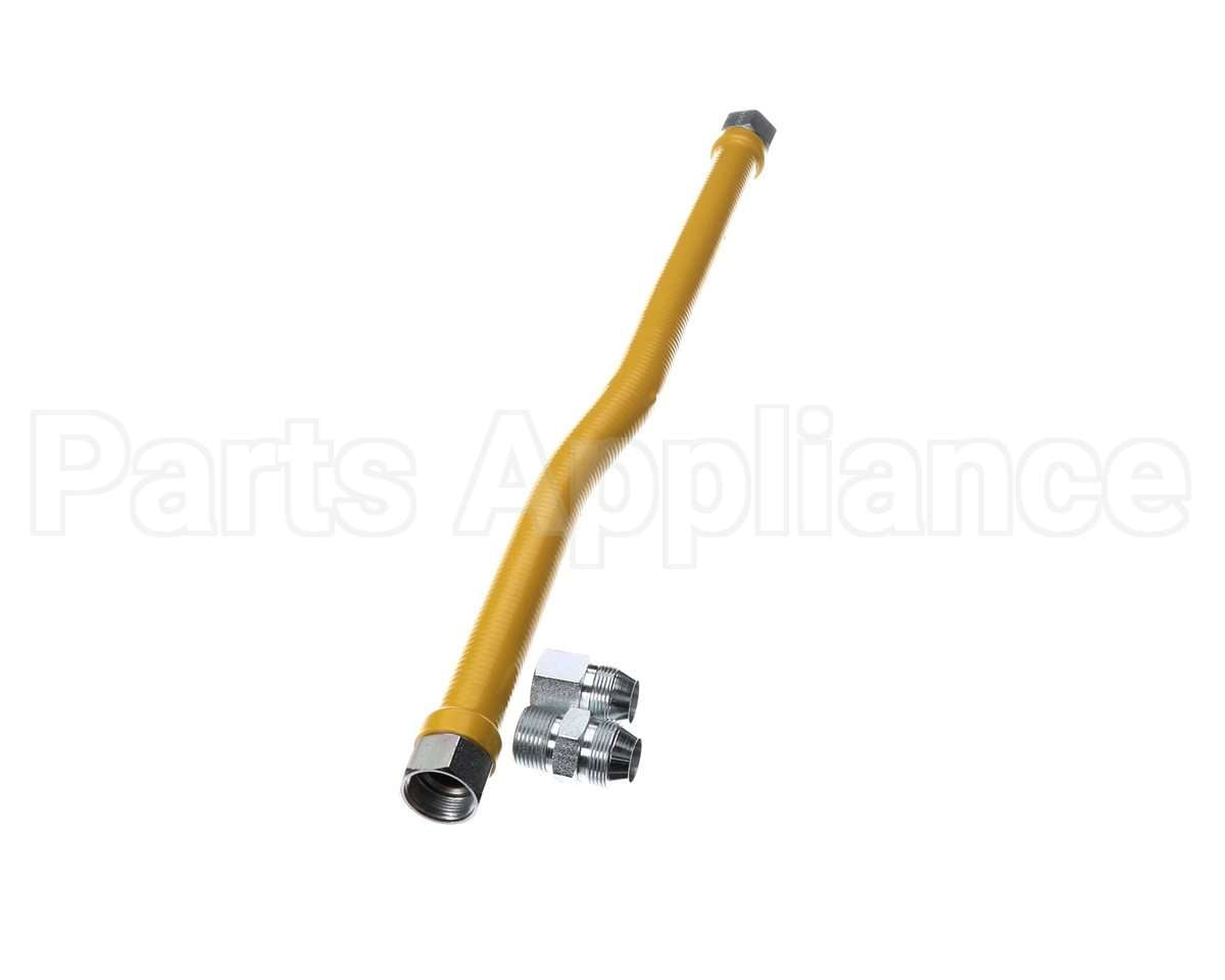 1675NPFS24 Dormont Stationary Gas Connector, 3/4 Dia., 24 L