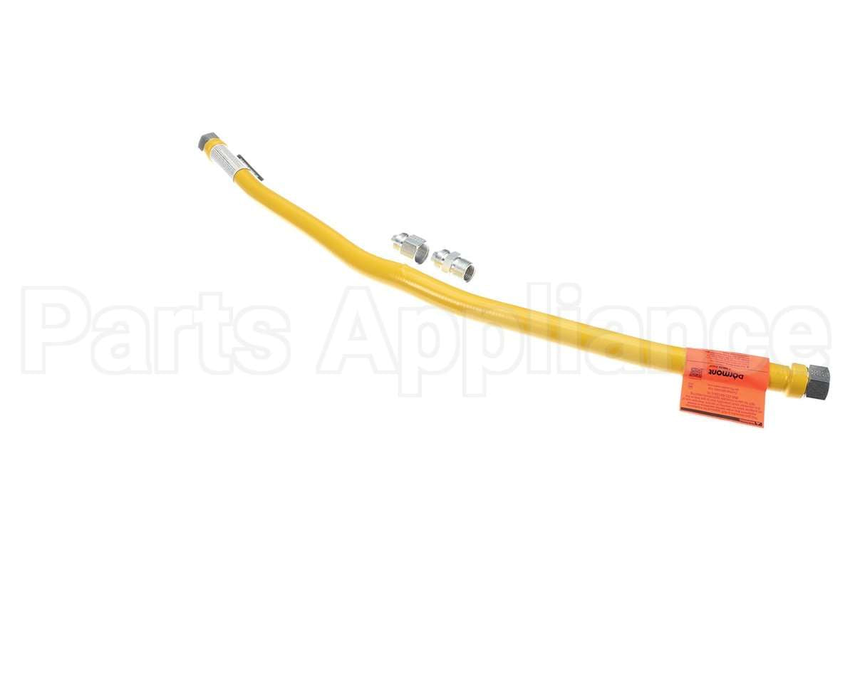 1675NPFS36 Dormont Stationary Gas Connector, 3/4 Dia., 36 L