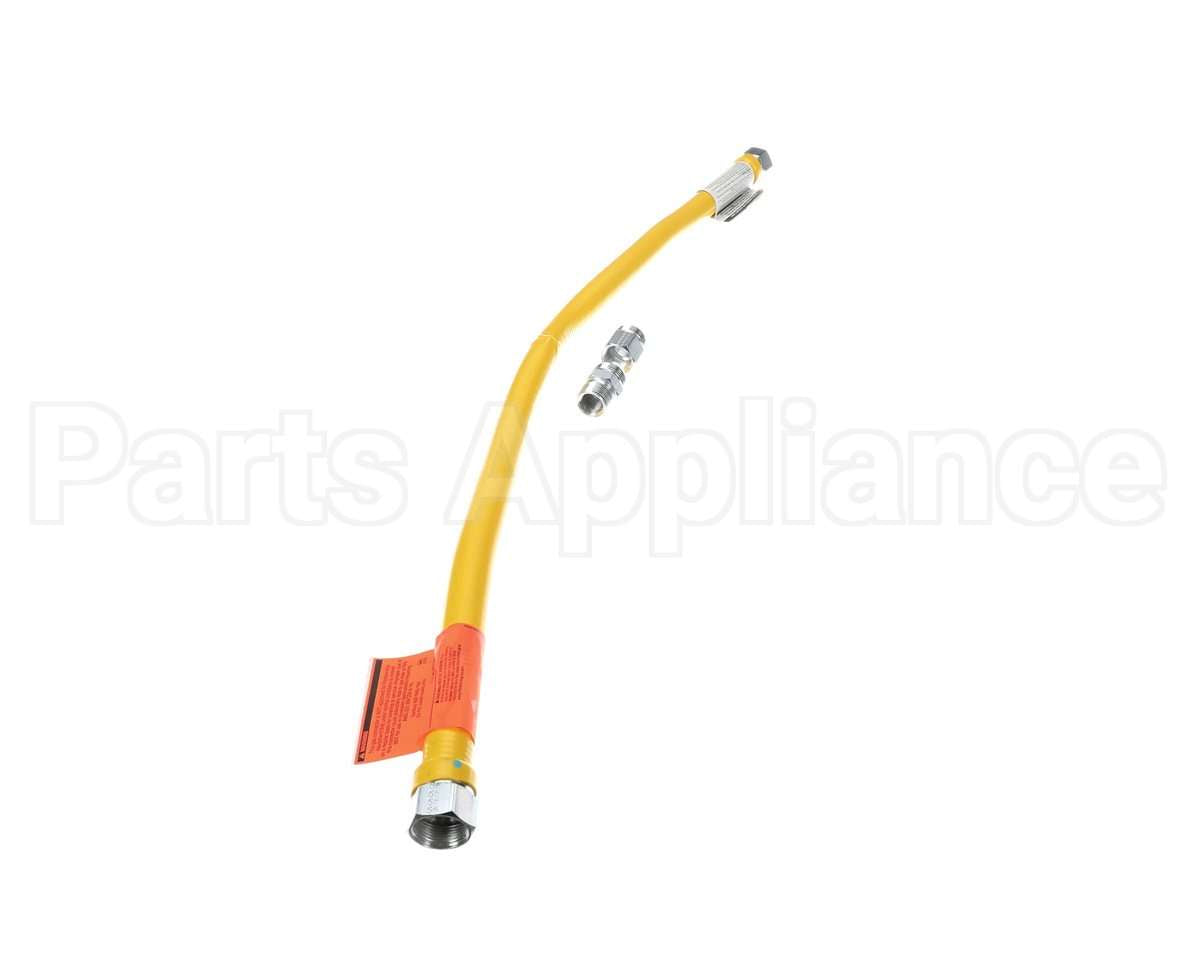 1675NPFS36 Dormont Stationary Gas Connector, 3/4 Dia., 36 L