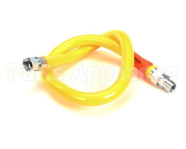 1675NPFS48 Dormont Stationary Gas Connector, 3/4 Dia, 48 L