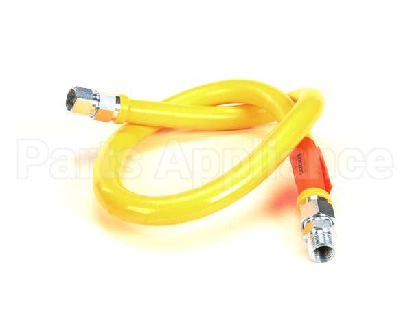 1675NPFS48 Dormont Stationary Gas Connector, 3/4 Dia, 48 L