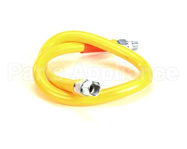 1675NPFS48 Dormont Stationary Gas Connector, 3/4 Dia, 48 L