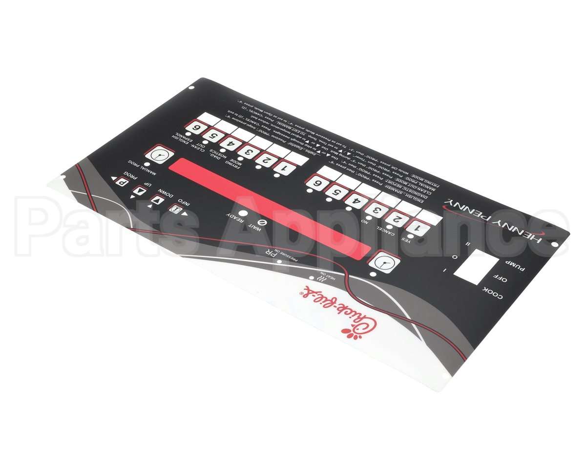 168300 Henny Penny Hybrid Control Decal