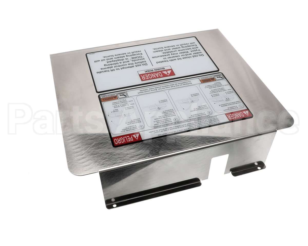 168607-001 Henny Penny Assy-Lid Cover & Decals En So