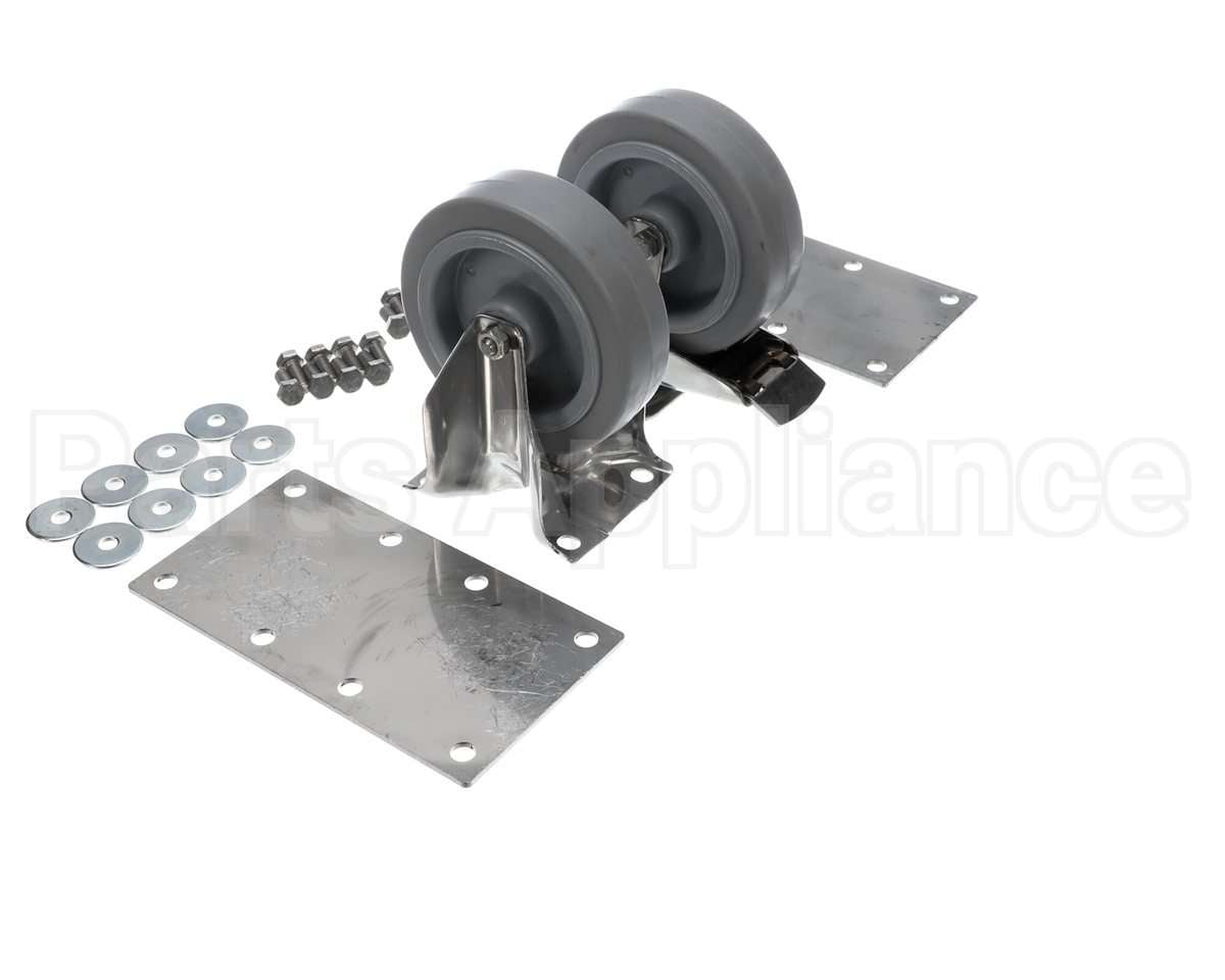 169041 Electrolux Professional Kit Connect.bases-2 Plates+2 Wheeels