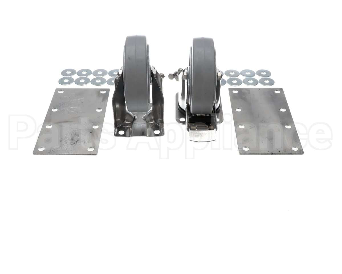 169041 Electrolux Professional Kit Connect.bases-2 Plates+2 Wheeels