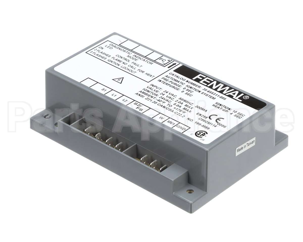 16921 Nieco Ignition, Module, 24V