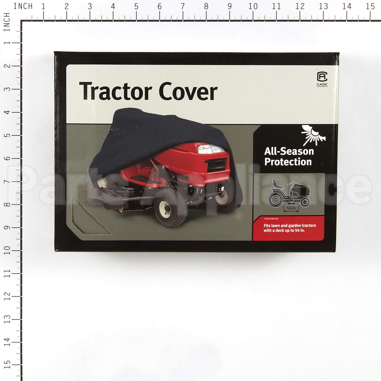 1696324YP Briggs & Stratton Tractor Cover -Black