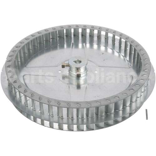 16994 Compatible Blodgett Blower Wheel10-3/4D X 2-1/4W 1/2