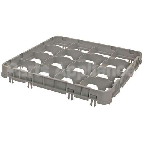 16E5151 Compatible Cambro Extender, Glass Rack, 16 Glass