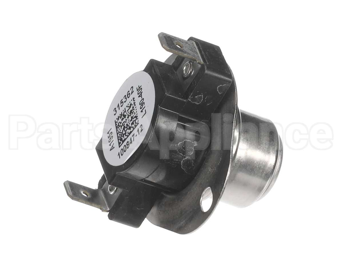 16W74 Lennox Limit Control Spst 190F Close