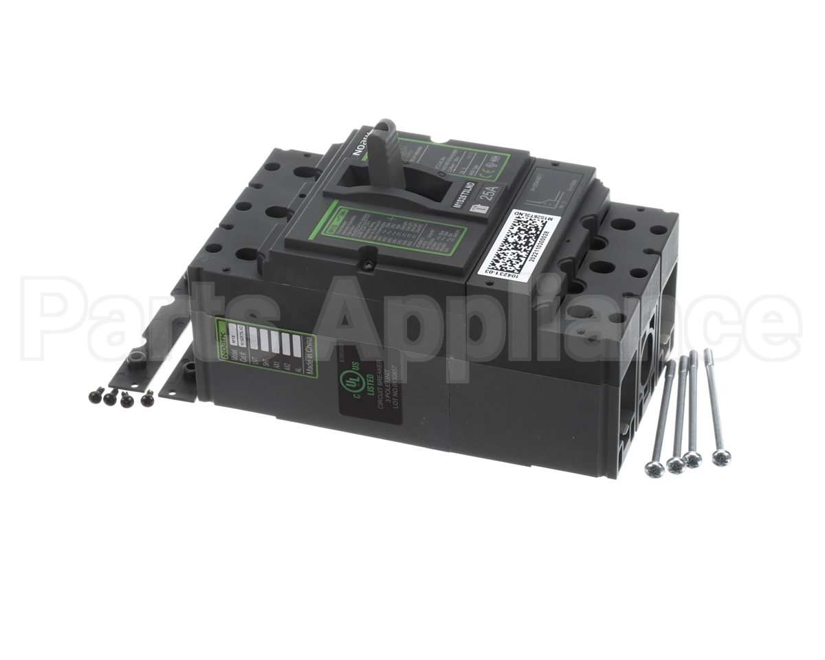 16X58 Lennox 25 Amp Circuit Breaker