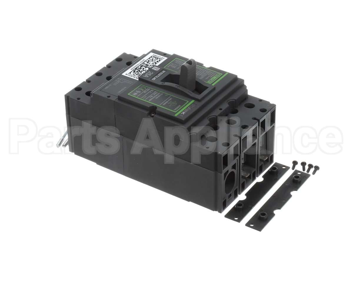 16X58 Lennox 25 Amp Circuit Breaker