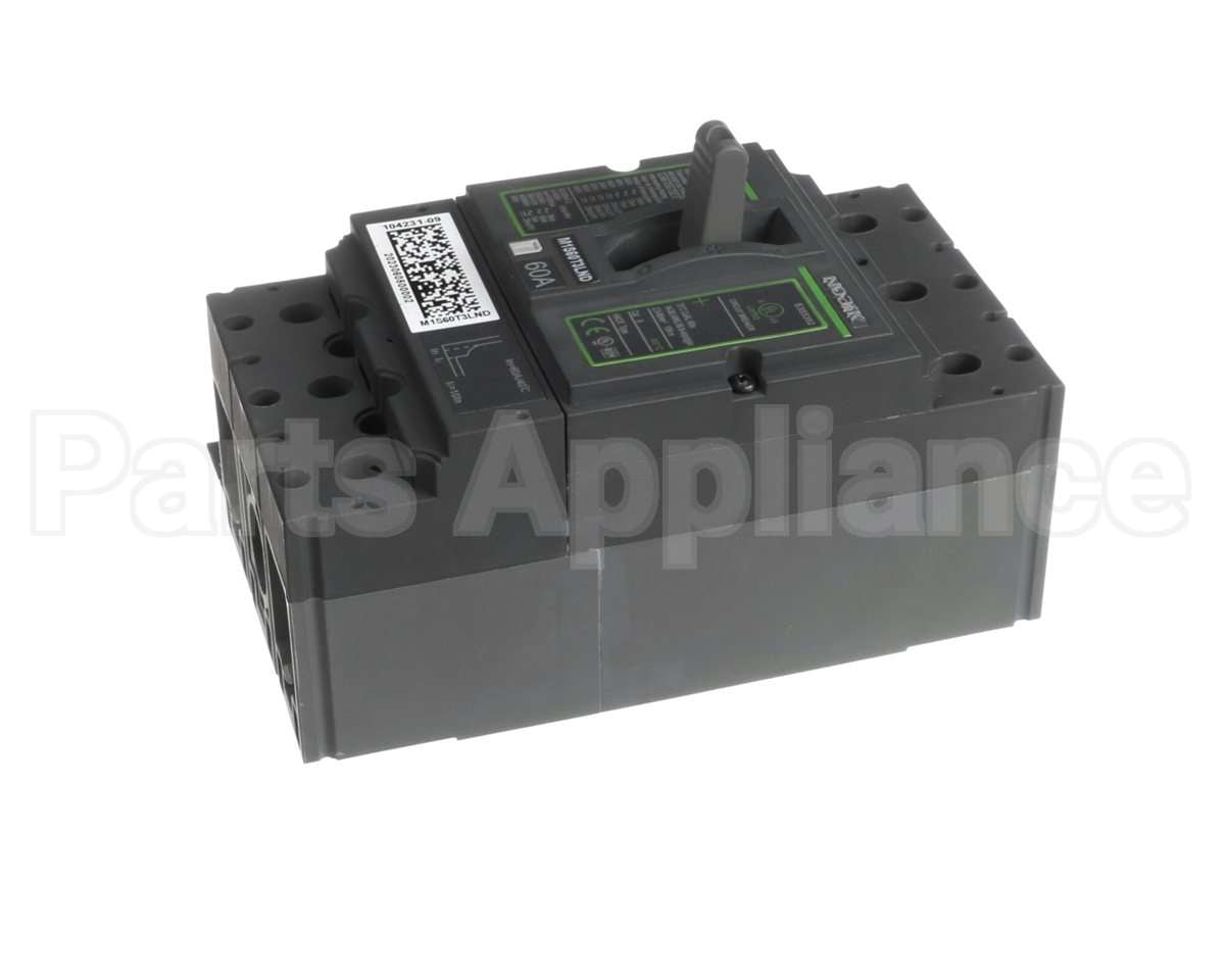 16X64 Lennox Circuit Breaker, 60 Amp