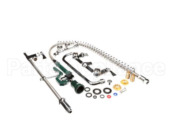 17-109WL Krowne 8 Center Wall Mount Pre-Rinse With Add-O