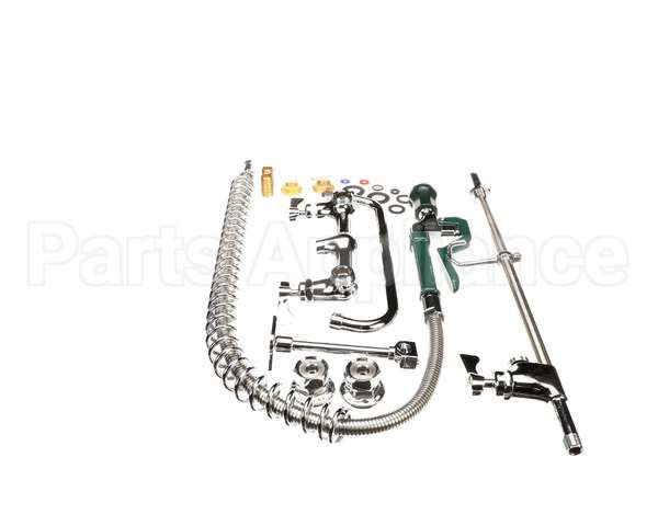 17-109WL Krowne 8 Center Wall Mount Pre-Rinse With Add-O