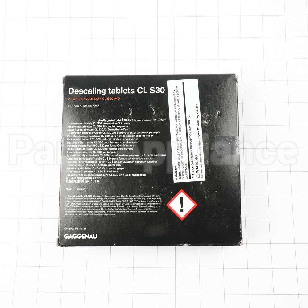 17002490 Bosch Descaling Tablets