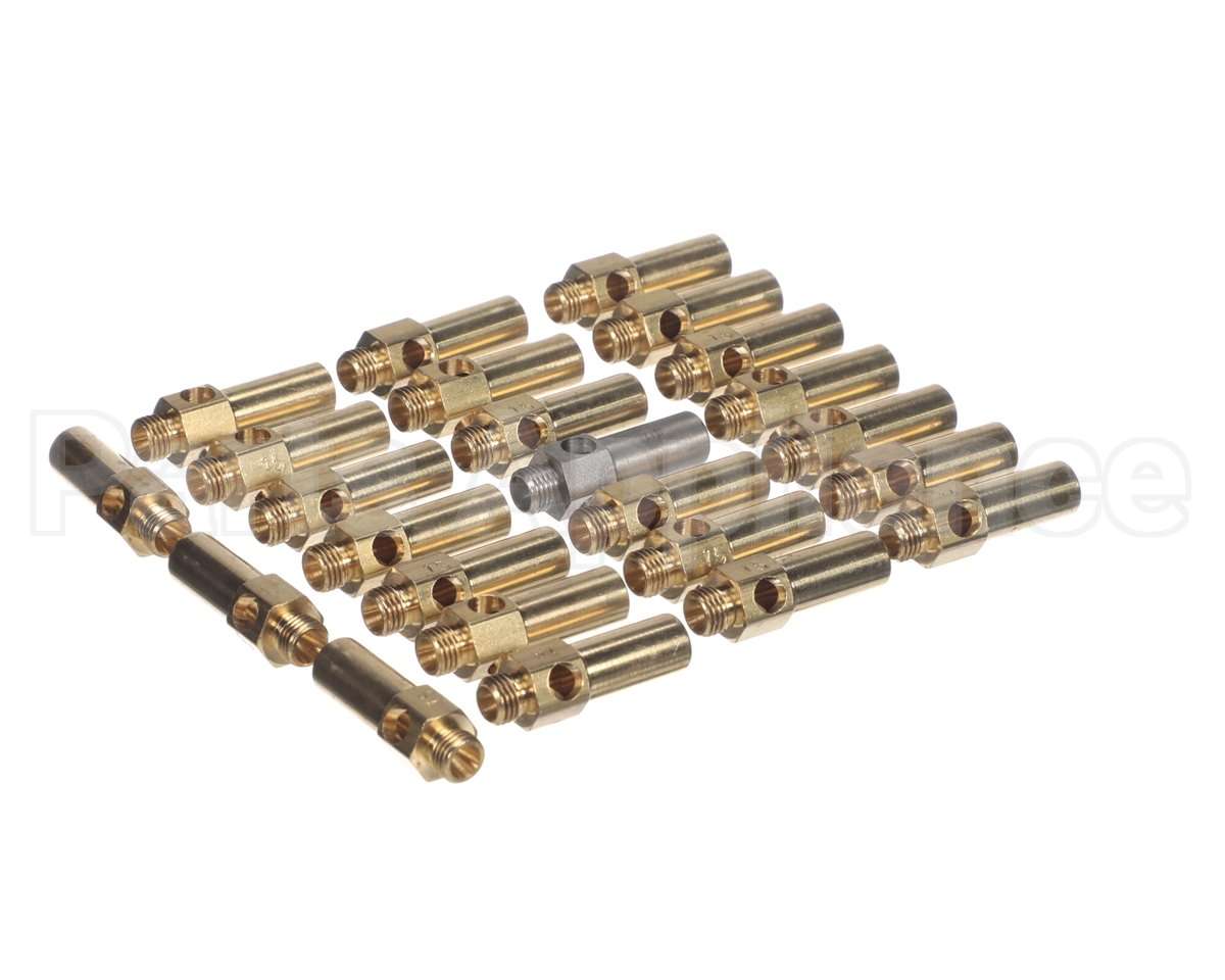 17013-15 Henny Penny B.037 P.021 Gas Burner Jets-Set Of 23