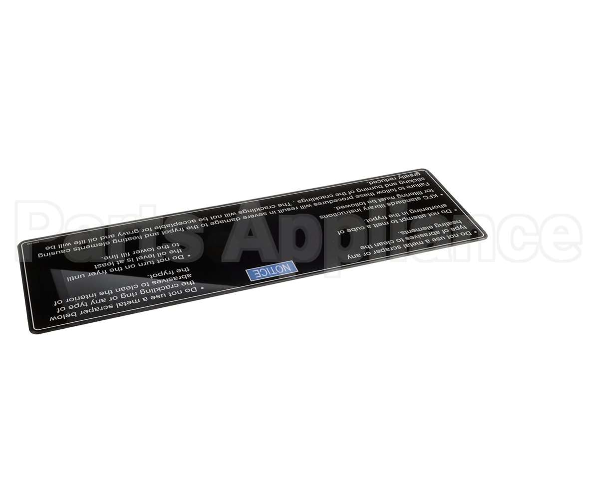 170332 Henny Penny Label-Shortening Melt,Gm,V