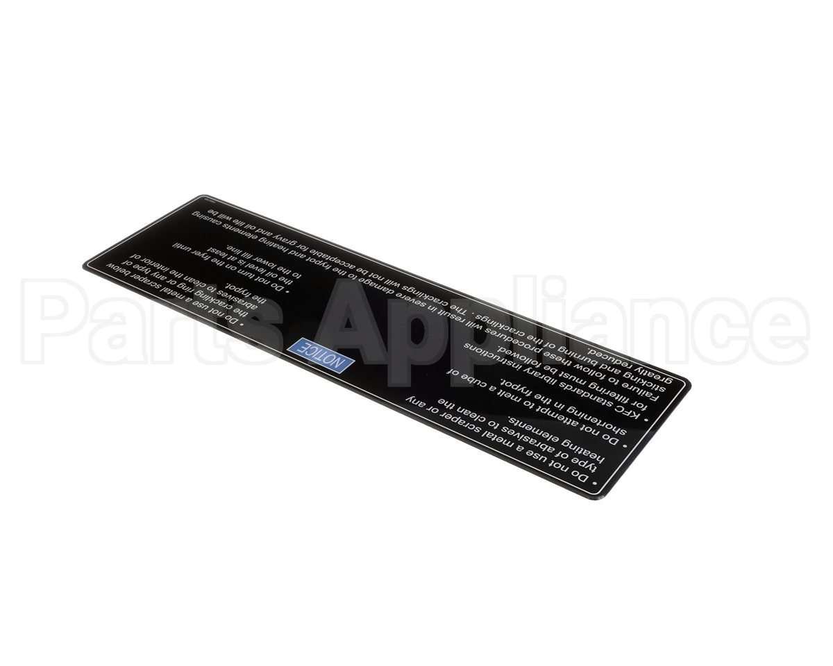 170332 Henny Penny Label-Shortening Melt,Gm,V